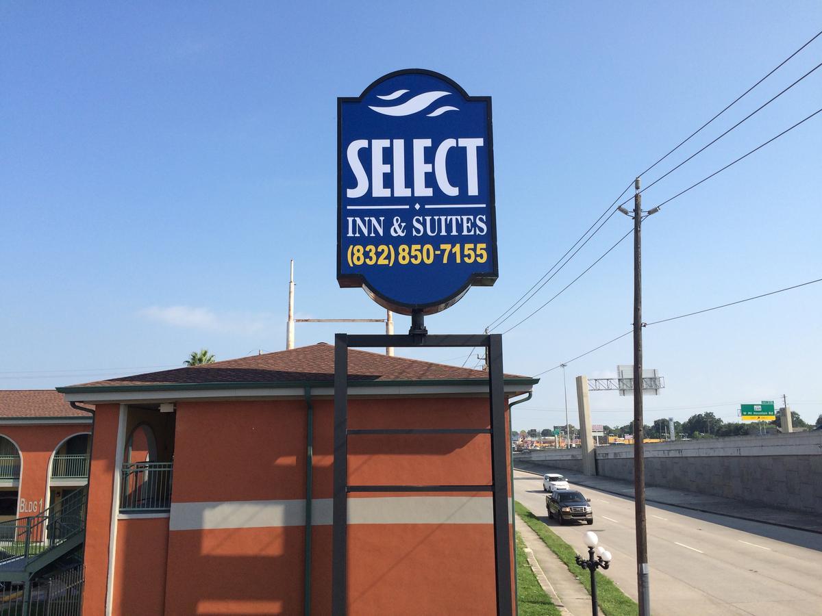 Select Inn And Suites ヒューストン エクステリア 写真