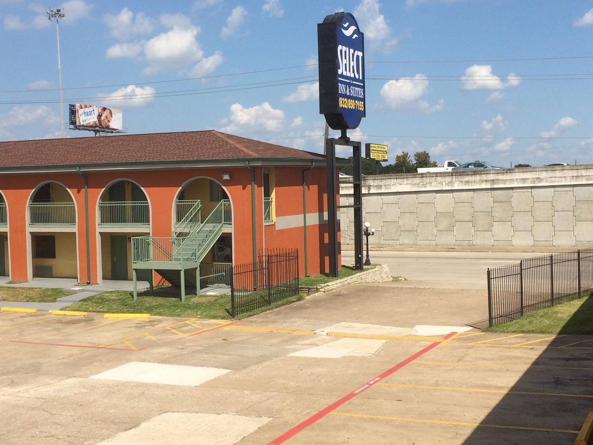 Select Inn And Suites ヒューストン エクステリア 写真